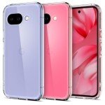 Spigen for Pixel 9a Case, Ultra Hybrid (2025) [Anti-Yellowing] [Military-Grade Protection] - Crystal Clear