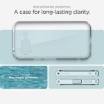 Spigen for Pixel 9a Case, Ultra Hybrid (2025) [Anti-Yellowing] [Military-Grade Protection] - Crystal Clear