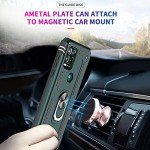 LeYi for Moto G Stylus 5G Case, Motorola G Stylus 5G Case with [2 Pack] Tempered Glass Screen Protector, [Military Grade] Protective Phone Case Cover with Kickstand for Motorola G Stylus 5G, Green