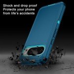 I-HONVA for Google Pixel 9 Pro XL Case Shockproof Dust/Drop Proof 3-Layer Full Body Protection [Without Screen Protector] Rugged Heavy Duty Cover Case for Google Pixel 9 Pro XL,Turquoise