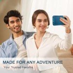 I-HONVA for Google Pixel 9 Pro XL Case Shockproof Dust/Drop Proof 3-Layer Full Body Protection [Without Screen Protector] Rugged Heavy Duty Cover Case for Google Pixel 9 Pro XL,Turquoise