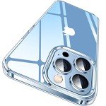 CASEKOO for iPhone 13 Pro Case Crystal Clear, [Not Yellowing][Military-Drop Protection] Protective Shockproof for iPhone 13 Pro PhoneCase 6.1 inch 2021, Clear