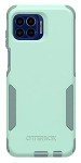 OtterBox Motorola one 5G Commuter Series Case - Ocean Way (Aqua SAIL/Aquifer), Slim & Tough, Pocket-Friendly, with Port Protection