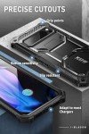 i-Blason Armorbox for Google Pixel 9 Case/Pixel 9 Pro Case [Built-in Screen Protector & Kickstand] [Support Fingerprint ID] Full-Body Military Protection Phone Case for Pixel 9 / Pixel 9 Pro, Black