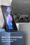 i-Blason Armorbox for Google Pixel 9 Case/Pixel 9 Pro Case [Built-in Screen Protector & Kickstand] [Support Fingerprint ID] Full-Body Military Protection Phone Case for Pixel 9 / Pixel 9 Pro, Black