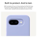 Google Pixel 9a Case - Durable Protection - Stain-Resistant Silicone - Android Phone Case - Obsidian