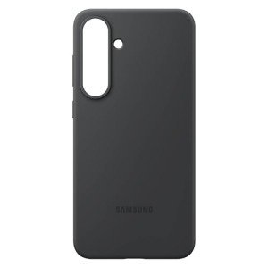 Samsung Galaxy S25 Silicone Phone Case, Protective Cover, Color Variety, Smooth Grip, Durable Design, Snug Fit, US Version, EF-PS931CBEGUS, Black