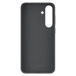 Samsung Galaxy S25 Silicone Phone Case, Protective Cover, Color Variety, Smooth Grip, Durable Design, Snug Fit, US Version, EF-PS931CBEGUS, Black