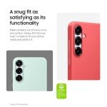 Samsung Galaxy S25 Silicone Phone Case, Protective Cover, Color Variety, Smooth Grip, Durable Design, Snug Fit, US Version, EF-PS931CBEGUS, Black