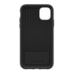 OtterBox iPhone 11 Symmetry Series Case - Black, Ultra-Sleek, Wireless Charging Compatible, Raised Edges Protect Camera & Screen