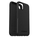 OtterBox iPhone 11 Symmetry Series Case - Black, Ultra-Sleek, Wireless Charging Compatible, Raised Edges Protect Camera & Screen