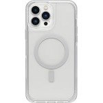 OtterBox iPhone 13 Pro Max & iPhone 12 Pro Max Symmetry Series+ Case - Clear, Ultra-Sleek, Snaps to MagSafe, Raised Edges Protect Camera & Screen