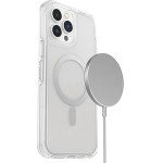 OtterBox iPhone 13 Pro Max & iPhone 12 Pro Max Symmetry Series+ Case - Clear, Ultra-Sleek, Snaps to MagSafe, Raised Edges Protect Camera & Screen