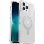 OtterBox iPhone 13 Pro Max & iPhone 12 Pro Max Symmetry Series+ Case - Clear, Ultra-Sleek, Snaps to MagSafe, Raised Edges Protect Camera & Screen