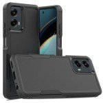 for Moto G 5G 2024 Case, [Military Grade Drop Tested] with Screen Protector, Dual Layer Protective Heavy Duty Cell Phone Cover Non-Slip Shockproof Case for Motorola Moto G 5G 2024 (Black)