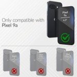 Crave Dual Guard Compatible with Google Pixel 9a Case, Shockproof Protection Dual Layer Case for Google Pixel 9a - Forest Green