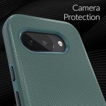 Crave Dual Guard Compatible with Google Pixel 9a Case, Shockproof Protection Dual Layer Case for Google Pixel 9a - Forest Green