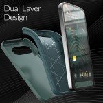 Crave Dual Guard Compatible with Google Pixel 9a Case, Shockproof Protection Dual Layer Case for Google Pixel 9a - Forest Green