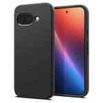 Spigen for Pixel 9a Case, Liquid Air (2025) [No Magnet Ring] [Military-Grade Protection] - Matte Black
