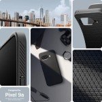Spigen for Pixel 9a Case, Liquid Air (2025) [No Magnet Ring] [Military-Grade Protection] - Matte Black