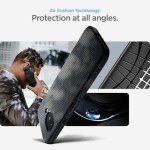 Spigen for Pixel 9a Case, Liquid Air (2025) [No Magnet Ring] [Military-Grade Protection] - Matte Black