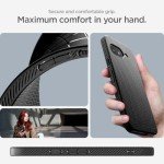 Spigen for Pixel 9a Case, Liquid Air (2025) [No Magnet Ring] [Military-Grade Protection] - Matte Black