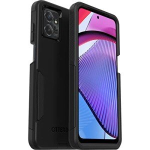 OtterBox Moto g Power 5G (2023) Commuter Series Case - Black, Slim & Tough, Pocket-Friendly, with Port Protection