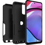 OtterBox Moto g Power 5G (2023) Commuter Series Case - Black, Slim & Tough, Pocket-Friendly, with Port Protection