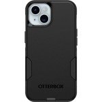 OtterBox iPhone 16e, 15, 14, & 13 Commuter Series Case - BLACK, Slim & Tough, Pocket-Friendly, with Port Protection (Ships in Polybag)