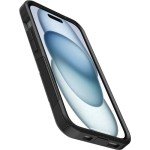 OtterBox iPhone 16e, 15, 14, & 13 Commuter Series Case - BLACK, Slim & Tough, Pocket-Friendly, with Port Protection (Ships in Polybag)