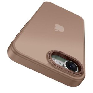 BENTOBEN for iPhone 16E Case 2025,for iPhone 16E Matte Case [Military Grade Drop Protection] Slim Rugged Anti-Slip Durable Protective Bumper Phone Cover 6.1" Desert Titanium