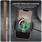 BENTOBEN for iPhone 16E Case 2025,for iPhone 16E Matte Case [Military Grade Drop Protection] Slim Rugged Anti-Slip Durable Protective Bumper Phone Cover 6.1" Desert Titanium