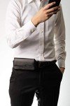 DeBin Case for Galaxy S25 S24 5G S23, S22, S21, S20, S10, S9, A10e, A01, Note 10, Cell Phone Belt Holster Clip Pouch Holder Cover (Fits Samsung with Otterbox Commuter Case) Black