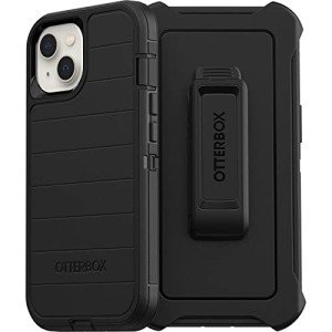 OtterBox Defender Series Series SCREENLESS Edition Case for iPhone 13 (ONLY) - Black