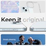 Spigen Ultra Hybrid Designed for iPhone 15 Case (2023) [Anti-Yellowing], [Military-Grade Protection] - Crystal Clear