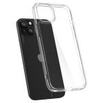 Spigen Ultra Hybrid Designed for iPhone 15 Case (2023) [Anti-Yellowing], [Military-Grade Protection] - Crystal Clear