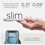 Spigen Ultra Hybrid Designed for iPhone 15 Case (2023) [Anti-Yellowing], [Military-Grade Protection] - Crystal Clear