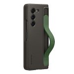 SAMSUNG Galaxy Z Fold5 Standing Phone Case with Strap, Protective Cover with Kickstand; Hands-Free Viewing Attachments Included, US Version, EF-MF946CBEGUS, Graphite