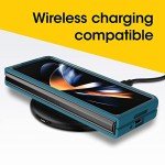 OtterBox Thin Flex Series case for The Samsung Z FOLD4 - Pacific Reef (Blue)