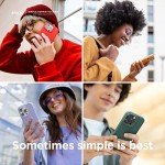 elago Compatible with iPhone 14 Plus Case, Liquid Silicone Case, Full Body Protective Cover, Shockproof, Slim Design, Anti-Scratch Soft Microfiber Lining, 6.7 inch (Stone)