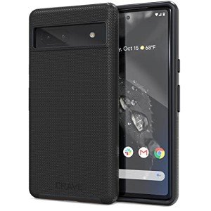 Crave Dual Guard for Google Pixel 7a Case, Shockproof Protection Dual Layer Case for Google Pixel 7a - Black