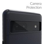 Crave Dual Guard for Google Pixel 7a Case, Shockproof Protection Dual Layer Case for Google Pixel 7a - Black