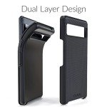 Crave Dual Guard for Google Pixel 7a Case, Shockproof Protection Dual Layer Case for Google Pixel 7a - Black
