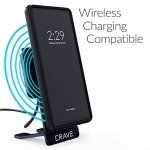 Crave Dual Guard for Google Pixel 7a Case, Shockproof Protection Dual Layer Case for Google Pixel 7a - Black