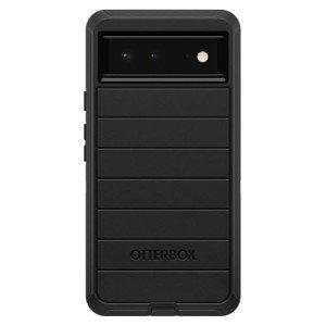 OtterBox Defender Series Case for Google Pixel 6 (Only) - Case Only - Microbial Defense Protection - Non-Retail Packaging - Black