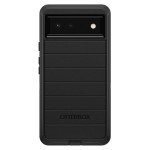 OtterBox Defender Series Case for Google Pixel 6 (Only) - Case Only - Microbial Defense Protection - Non-Retail Packaging - Black