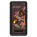 OtterBox Defender Series Case for Google Pixel 6 (Only) - Case Only - Microbial Defense Protection - Non-Retail Packaging - Black