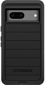 OtterBox Defender Series Rugged Case for Google Pixel 7 (NOT Pro) Case Only/No Clip - Bulk Packaging - Black