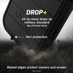 OtterBox Defender Series Rugged Case for Google Pixel 7 (NOT Pro) Case Only/No Clip - Bulk Packaging - Black