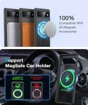 FNDMIL [NO.1 Magnetic for Google Pixel 6 Case with MagSafe [Military Grade Drop Tested][Translucent Matte][Anti-Fingerprint] Slim Case Soft Silicone Bumper for Google Pixel 6 Phone Case,Black